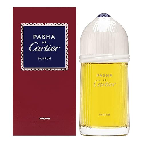 CARTIER PASHA DE CARTIER FOR MEN 3.3 OZ PARFUM SPRAY