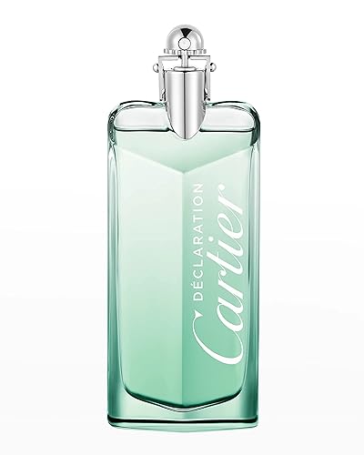 CARTIER DECLARATION HAUTE FRAICHEUR EAU DE TOILETTE SPRAY 3.4OZ FOR MEN