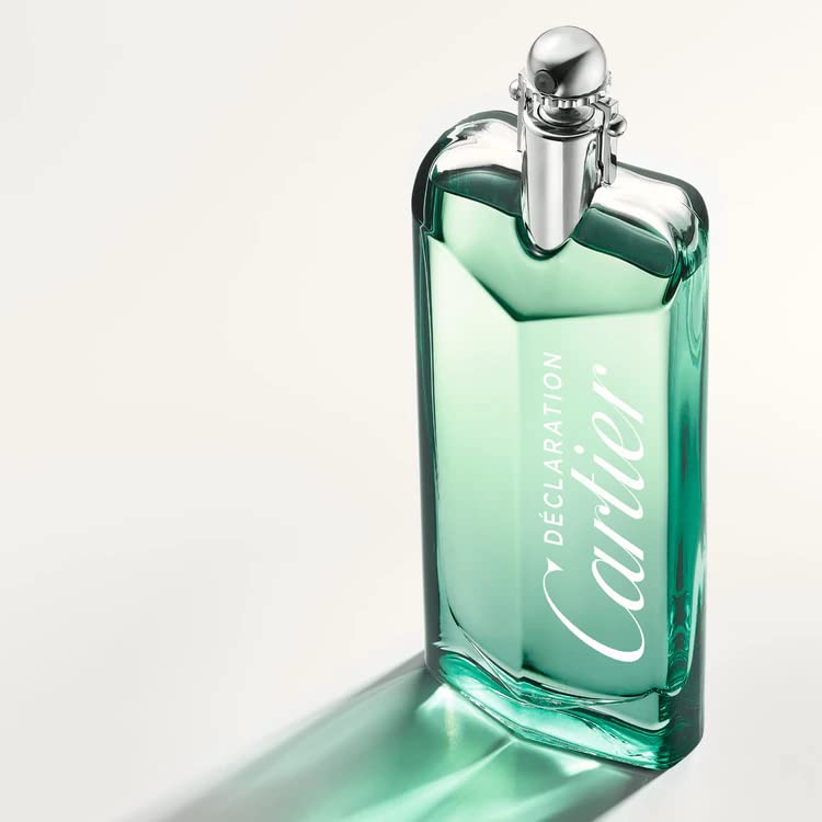 CARTIER DECLARATION HAUTE FRAICHEUR EAU DE TOILETTE SPRAY 3.4OZ FOR MEN