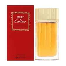 Cartier Must De Cartier Eau De Toilette Spray 3.3oz for Women