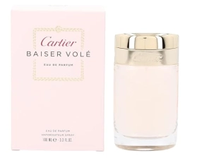 Cartier Baiser Vole Eau De Parfum Spray 3.3 Oz for Women