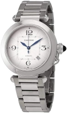 Cartier Pasha Men's Silver Dial Automatic Watch | WSPA0009