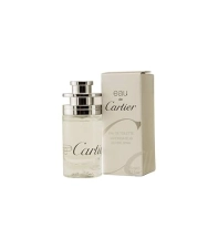 Cartier Eau De Cartier Men EDT Spray 0.05oz - Authentic Fragrance
