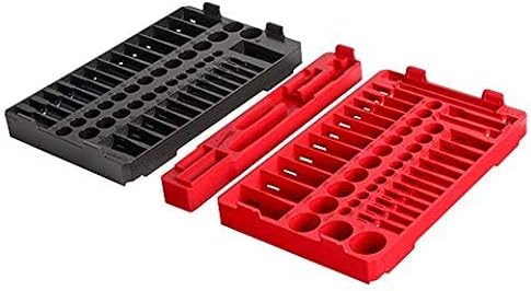 MILWAUKEE ELECTRIC 106-PIECE RATCHET AND SOCKET SET, 1/4-3/8 INCH, SAE AND METRIC - PKOUT