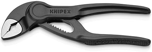 KNIPEX COBRA XS WATER PUMP PLIERS (87 00 100) - 4-INCH MINI SIZE