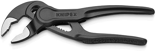 KNIPEX COBRA XS WATER PUMP PLIERS (87 00 100) - 4-INCH MINI SIZE