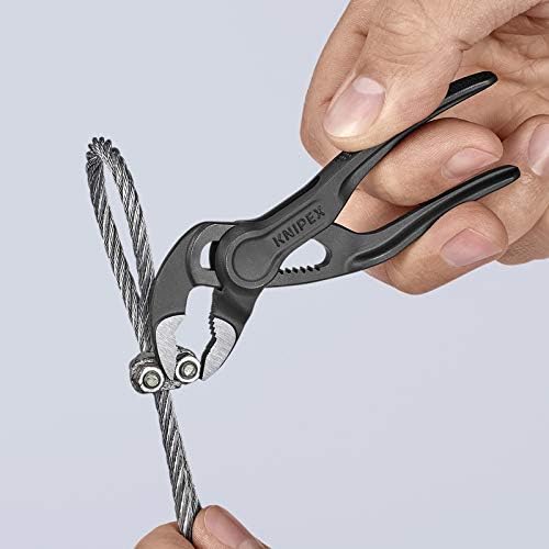 KNIPEX COBRA XS WATER PUMP PLIERS (87 00 100) - 4-INCH MINI SIZE