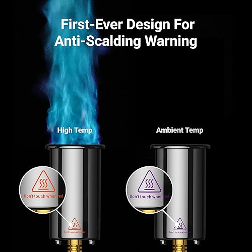 THERMOMAVEN ADJUSTABLE CULINARY PROPANE TORCH FOR SOUS VIDE, BBQ & GRILL - PROPANE TANK NOT INCLUDED