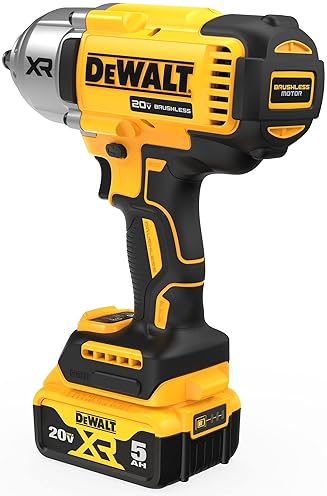 DEWALT 20V MAX CORDLESS IMPACT WRENCH KIT WITH 4 SPEED MODES (DCF900P1)