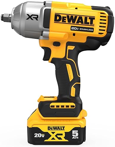 DEWALT 20V MAX CORDLESS IMPACT WRENCH KIT WITH 4 SPEED MODES (DCF900P1)