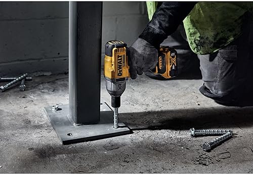 DEWALT 20V MAX CORDLESS IMPACT WRENCH KIT WITH 4 SPEED MODES (DCF900P1)