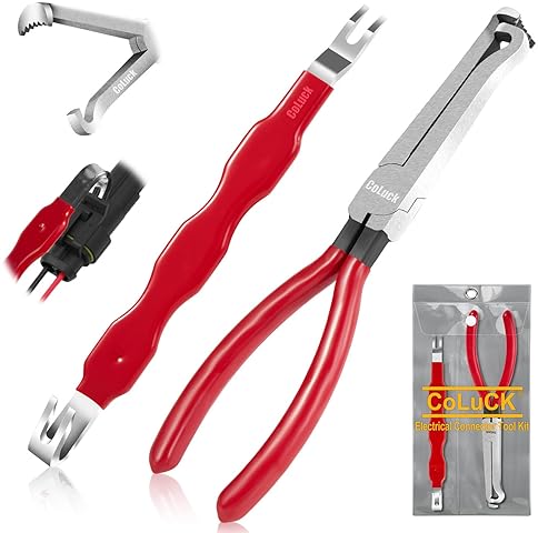 COLUCK AUTOMOTIVE ELECTRICAL PLIERS & CONNECTOR SEPARATOR KIT - TERMINAL PLUG REMOVAL TOOL