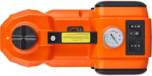 VEVOR ELECTRIC CAR JACK, 5 TON/11023 LBS HYDRAULIC JACK LIFT WITH ELECTRIC IMPACT WRENCH, BUILT