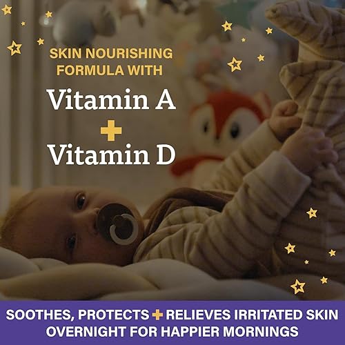 WELLSPRING HEALTHCARE A+D OVERNIGHT HEALING DIAPER RASH OINTMENT - SOOTHES, PROTECTS & RELIEVES DIAPER RASH OVERNIGHT WITH