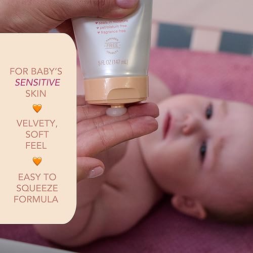 KAO JERGENS BABY ALL-PURPOSE BABY OINTMENT, PLANT-BASED MOISTURIZERS, PETROLATUM FREE & PEDIATRICIAN-TES