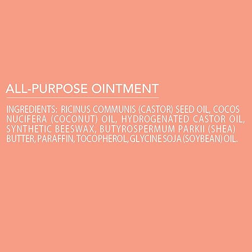 KAO JERGENS BABY ALL-PURPOSE BABY OINTMENT, PLANT-BASED MOISTURIZERS, PETROLATUM FREE & PEDIATRICIAN-TES