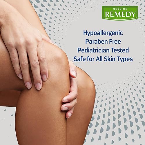 MEDLINE REMEDY SPECIALIZED SILICONE CREAM, UNSCENTED (4 FL OZ), GENTLE BREATHABLE FILM FOR ALL AGES,