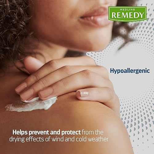MEDLINE REMEDY SPECIALIZED SILICONE CREAM, UNSCENTED (4 FL OZ), GENTLE BREATHABLE FILM FOR ALL AGES,