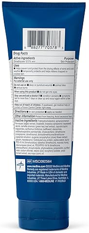 MEDLINE REMEDY SPECIALIZED SILICONE CREAM, UNSCENTED (4 FL OZ), GENTLE BREATHABLE FILM FOR ALL AGES,