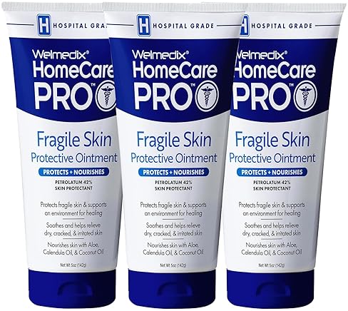 WELMEDIX FRAGILE SKIN PROTECTIVE OINTMENT | HOSPITAL GRADE HEALING OINTMENT, BARRIER CREAM & SKIN PROTECTANT