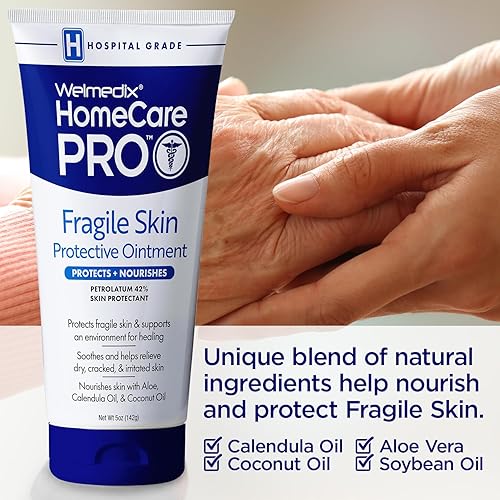 WELMEDIX FRAGILE SKIN PROTECTIVE OINTMENT | HOSPITAL GRADE HEALING OINTMENT, BARRIER CREAM & SKIN PROTECTANT