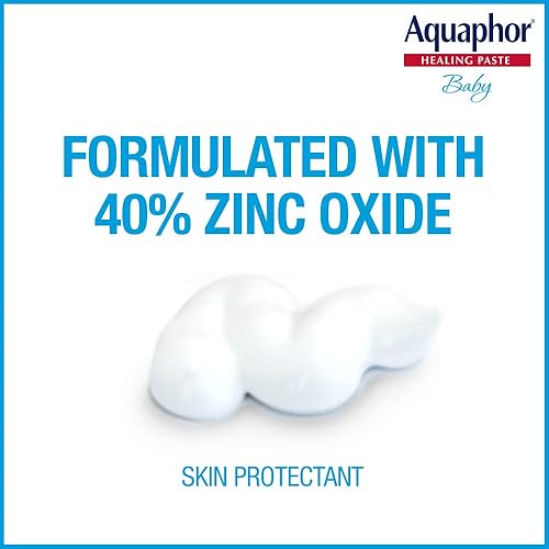 AQUAPHOR BABY DIAPER RASH PASTE - FOR SERIOUS DIAPER RASH AND FLARE-UPS - 3.5 OZ. TUBE