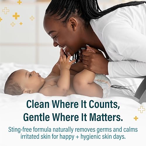 WELLSPRING A+D ANTIMICROBIAL HYDROGEL SPRAY – WITH HYPOCHLOROUS ACID, REMOVES GERMS, HELPS HEAL RASHES & IRRITA