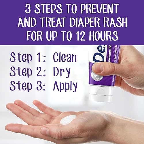DESITIN MAXIMUM STRENGTH ORIGINAL PASTE 2 OZ (PACK OF 8)
