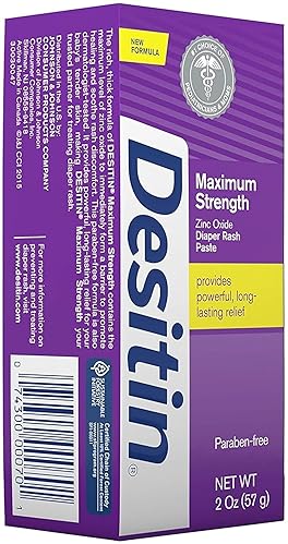 DESITIN MAXIMUM STRENGTH ORIGINAL PASTE 2 OZ (PACK OF 8)