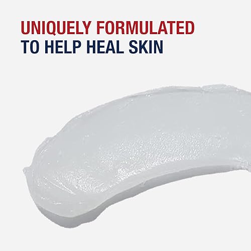 AQUAPHOR BABY HEALING OINTMENT, ADVANCED THERAPY FOR CHAPPED CHEEKS AND DIAPER RASH, 3 OUNCE (PACK O