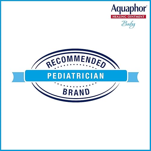 AQUAPHOR BABY HEALING OINTMENT, ADVANCED THERAPY FOR CHAPPED CHEEKS AND DIAPER RASH, 3 OUNCE (PACK O