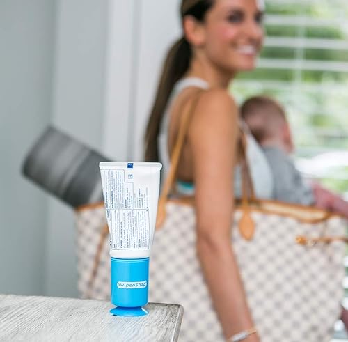 SWIPENSNAP™ ONE HAND DIAPER CREAM APPLICATOR - FOR DESITIN DIAPER CREAM TUBE