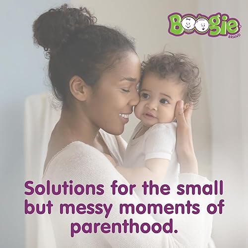 ELEEO BRANDS BOOGIE DIAPER RASH PASTE, MAXIMUM STRENGTH 40% ZINC OXIDE, MESS-FREE APPLICATOR, SOOTHES BABY BUM, D