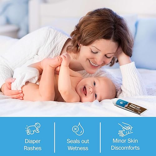 TENDERGENTLE VITAMIN A&D OINTMENT FOR BABY DIAPER RASHES - 4 OZ OF A AND D OINTMENT FOR ADULTS, SENIORS, AND BABI