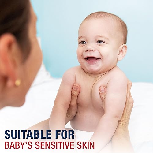 AQUAPHOR BABY DIAPER RASH CREAM, 3-IN-1 DIAPER RASH RELIEF, 3.5 OZ TUBE, (PACK OF 3)