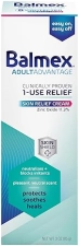 Balmex Adultadvantage Bprotected Skin Relief Cream, With Skinshield Technology, 3 Ounce