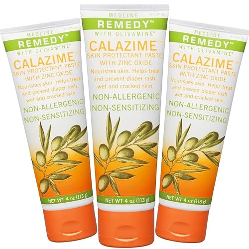 MEDLINE REMEDY OLIVAMINE CALAZIME SKIN PROTECTANT PASTE CREAM, USED WITH DRY CHAPPED FROM DIAPER RAS