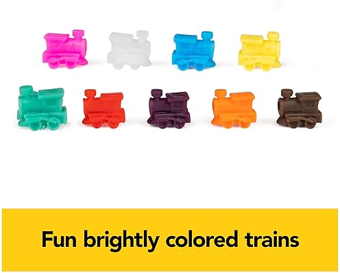 SPIN MASTER GAMES, MEXICAN TRAIN DOMINOES SET IN ALUMINUM CARRY CASE, INCLUDES COLORFUL TRAINS FOR F