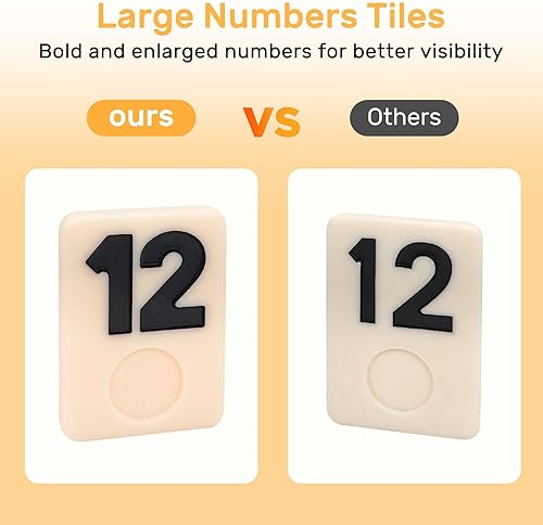 RUMMY CUBE 6 PLAYER EDITION WITH 6 WOODEN RACKS/TRAYS, 160 LARGE NUMBERS RUMMY TILES SET WITH ZIPPER