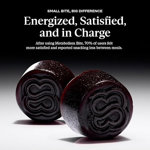 SAKARA METABOLISM GUMMIES BITES - BURN MORE. CRAVE LESS - POMEGRANATE GUMMIES WITH SAFFRON EXTRACT &