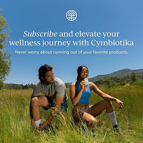 CYMBIOTIKA HEART HEALTH SUPPLEMENT WITH COQ10, RED YEAST RICE, INOSITOL GLUTEN FREE, 30 PACK