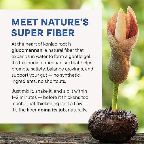 DAILY NOURI FEELFULL PREBIOTIC FIBER DRINK MIX WITH GLUCOMANNAN CHROMIUM 30 STICKS