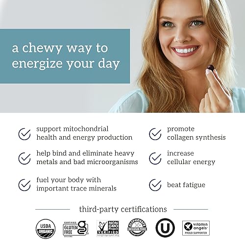 ORGANIFI SHILAJIT GUMMIES WITH PRIMAVIE HIMALAYAN SHILAJIT, 40 MINERALS, ENERGY BOOST, 60CT