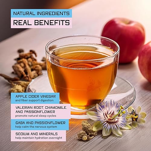 SUU UNWIND GUT HEALTH DRINK MIX WITH PREBIOTICS, PROBIOTICS, APPLE CIDER VINEGAR - 30 SERVINGS