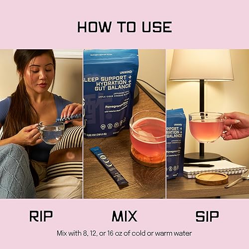 SUU UNWIND GUT HEALTH DRINK MIX WITH PREBIOTICS, PROBIOTICS, APPLE CIDER VINEGAR - 30 SERVINGS