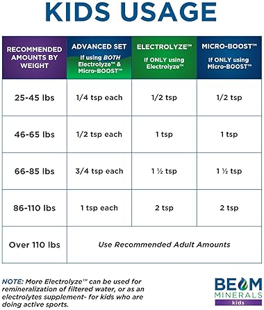 BEAM MINERALS MICRO-BOOST 32 FL OZ COMPLETE MINERAL SUPPLEMENT ALL ESSENTIAL MINERALS, NO PILLS