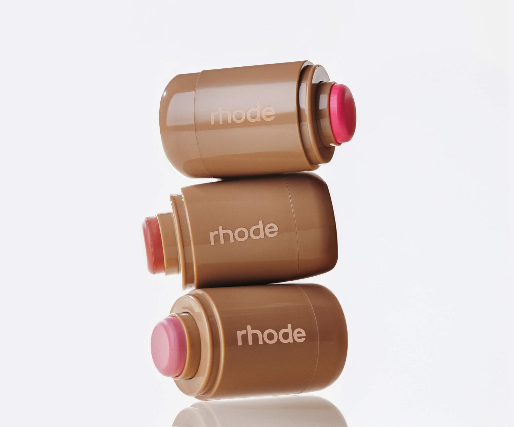 RHODE THE POCKET BLUSH TRIO THREE SHADES OF YOUR CHOICE
