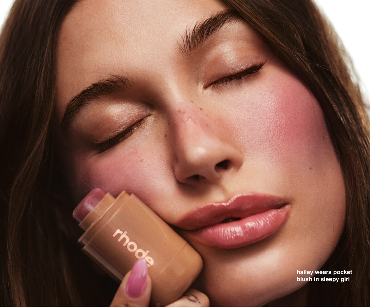 RHODE THE POCKET BLUSH TRIO THREE SHADES OF YOUR CHOICE