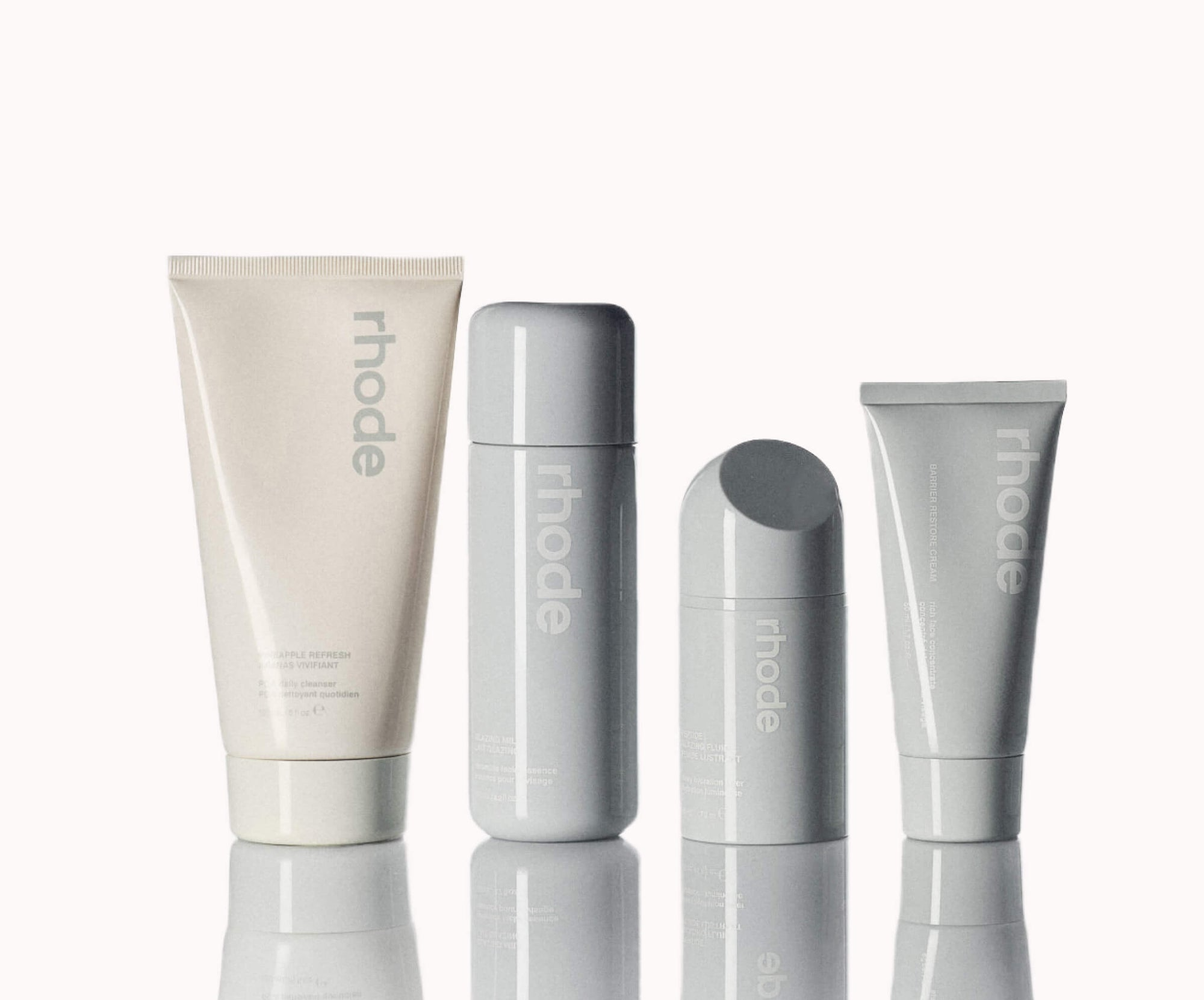 RHODE KIT FOUR DAILY SKIN ESSENTIALS