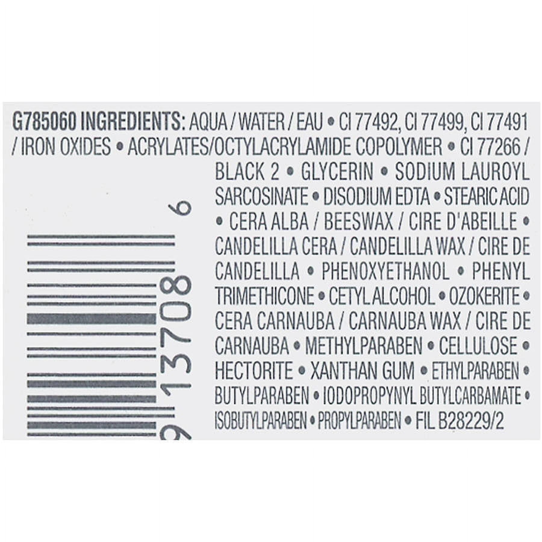 LOREAL PARIS TELESCOPIC PRECISION LIQUID EYELINER IN CARBON BLACK LONG-LASTING DEFINITION